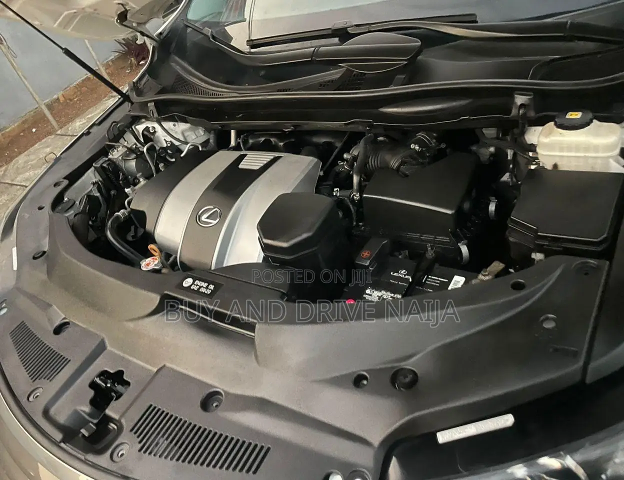 Lexus RX 2019 White