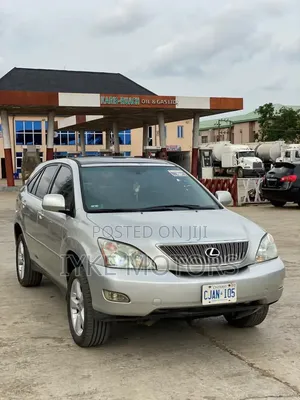 Lexus RX 2006 Silver
