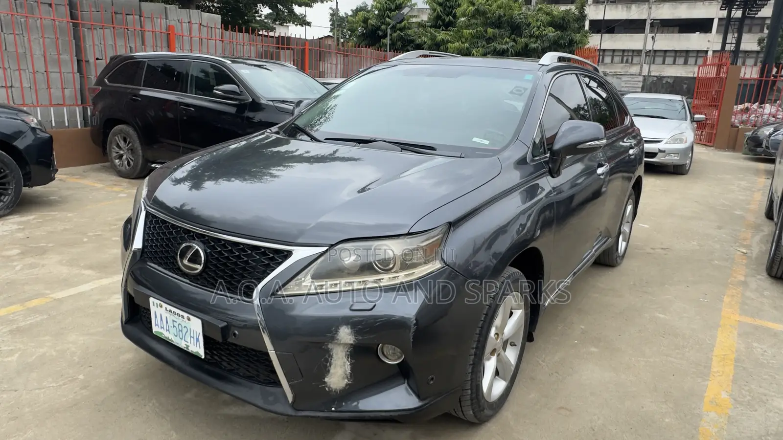 Lexus RX 2010 Black