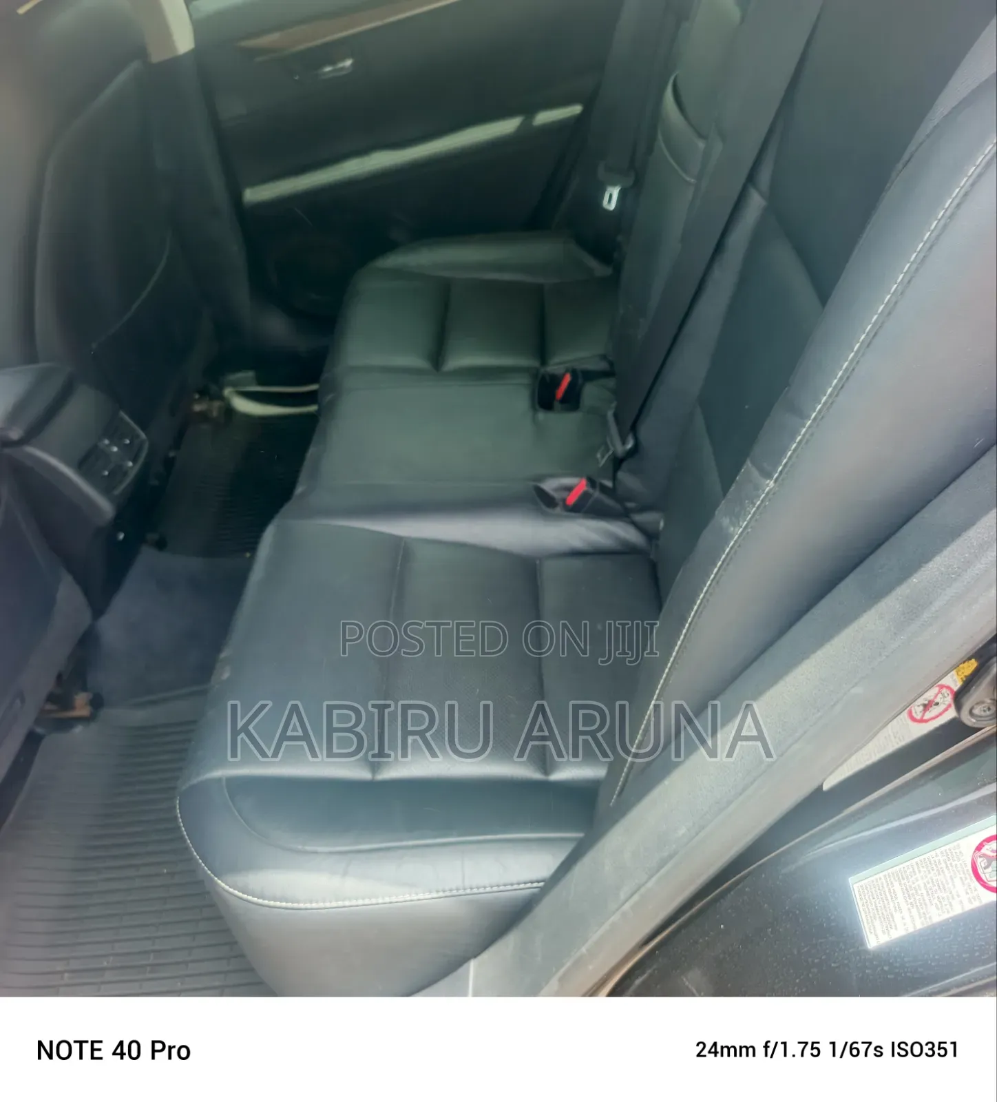 Lexus ES 2015 Black