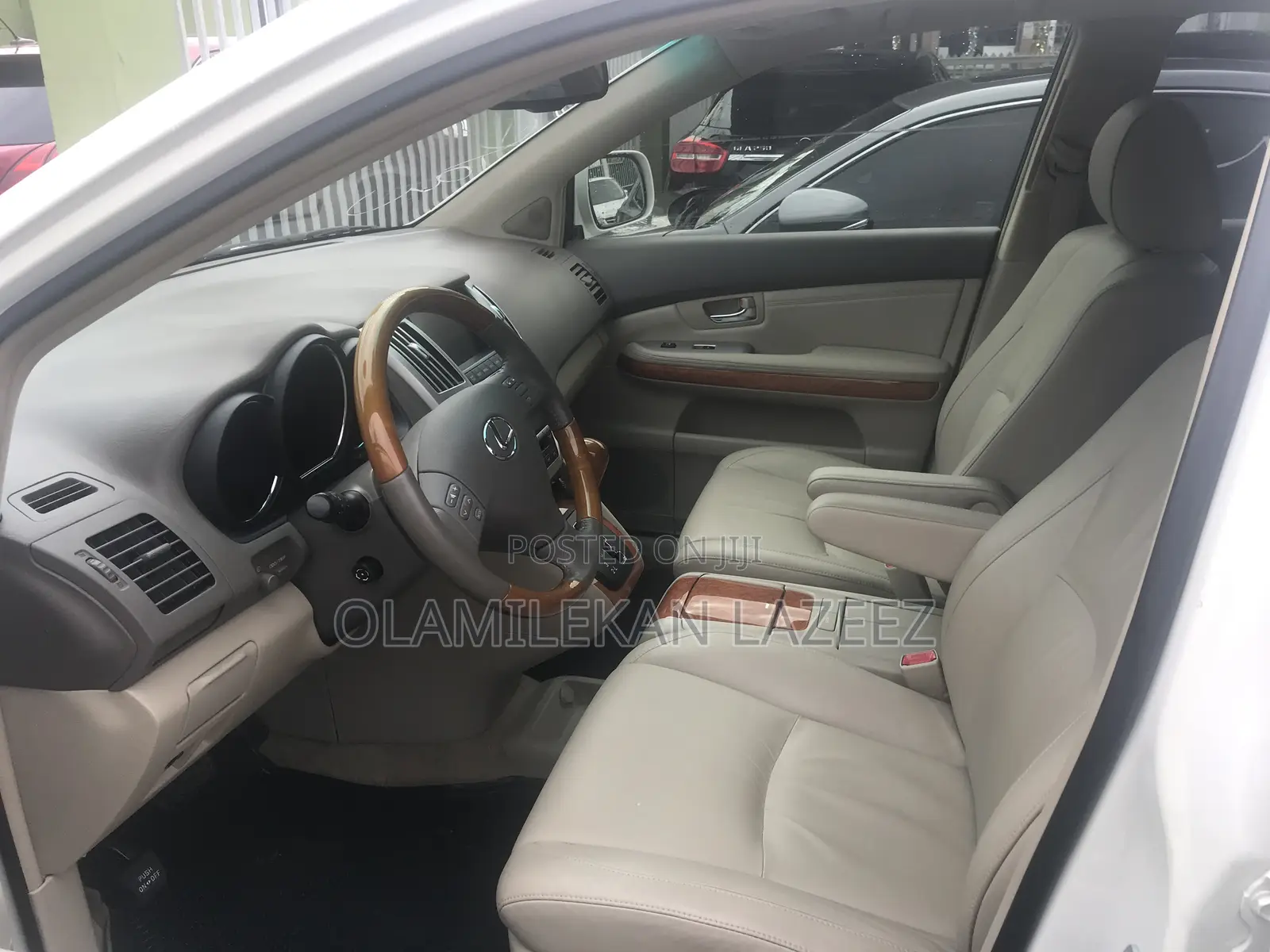 Lexus RX 2008 White