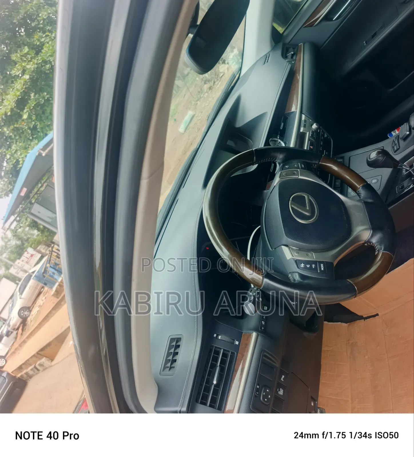 Lexus ES 2015 Black