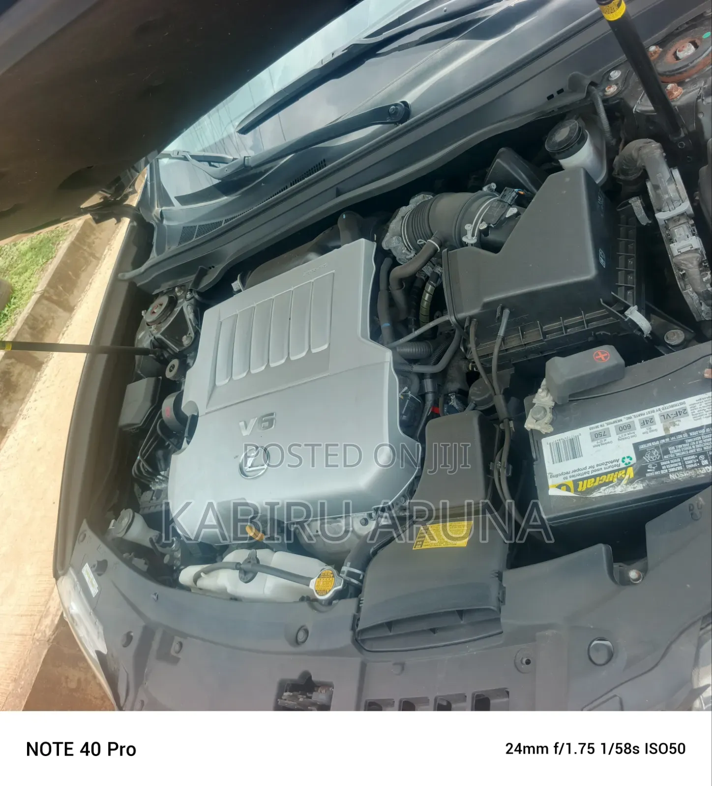Lexus ES 2015 Black
