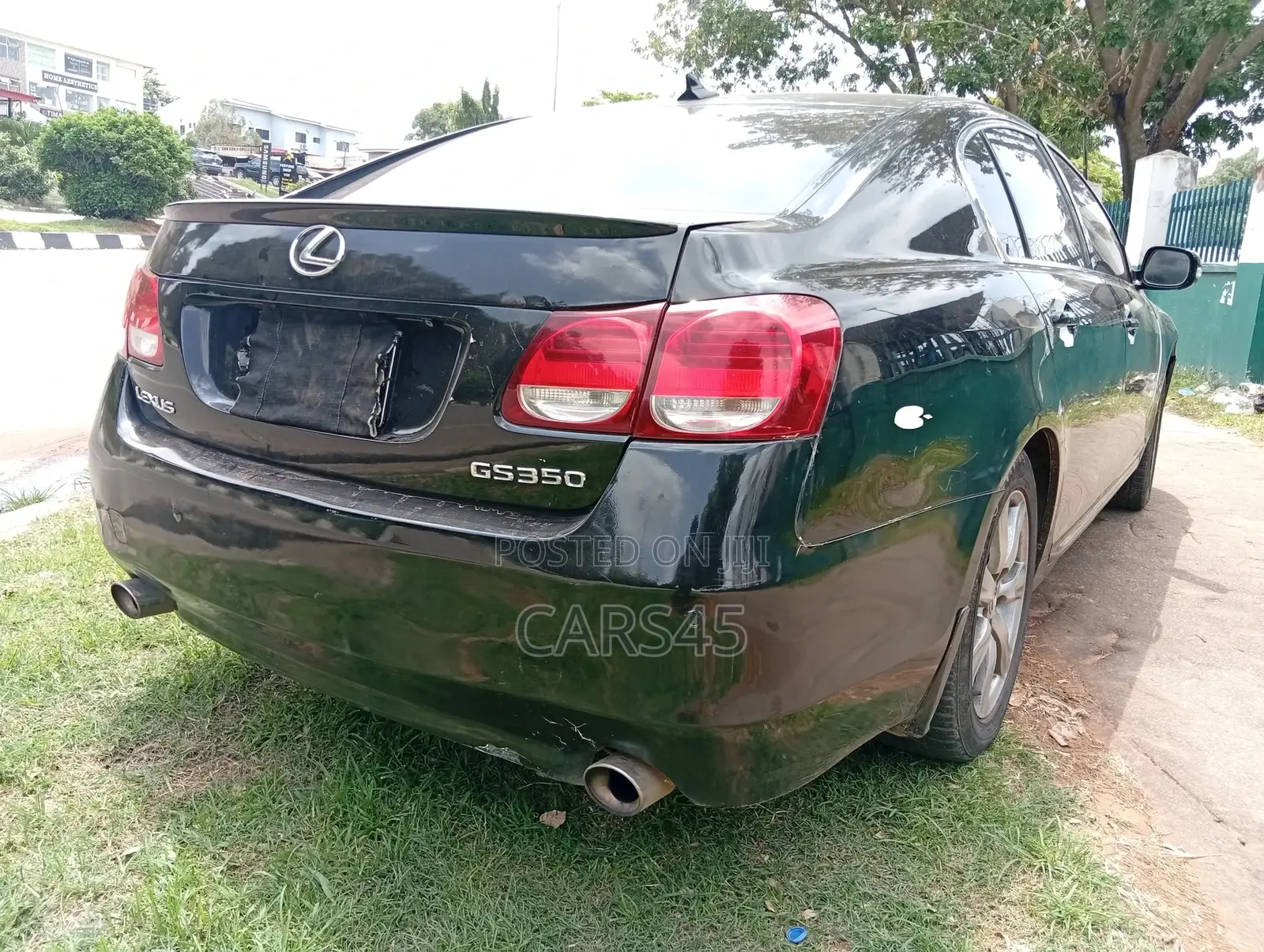 Lexus GS 2010 Black