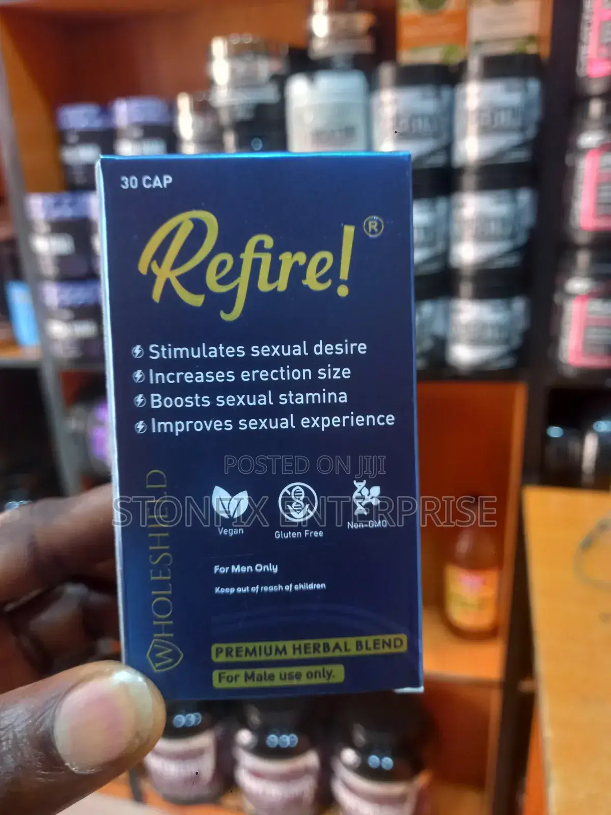 Refirel Boosts Sexual Stamina