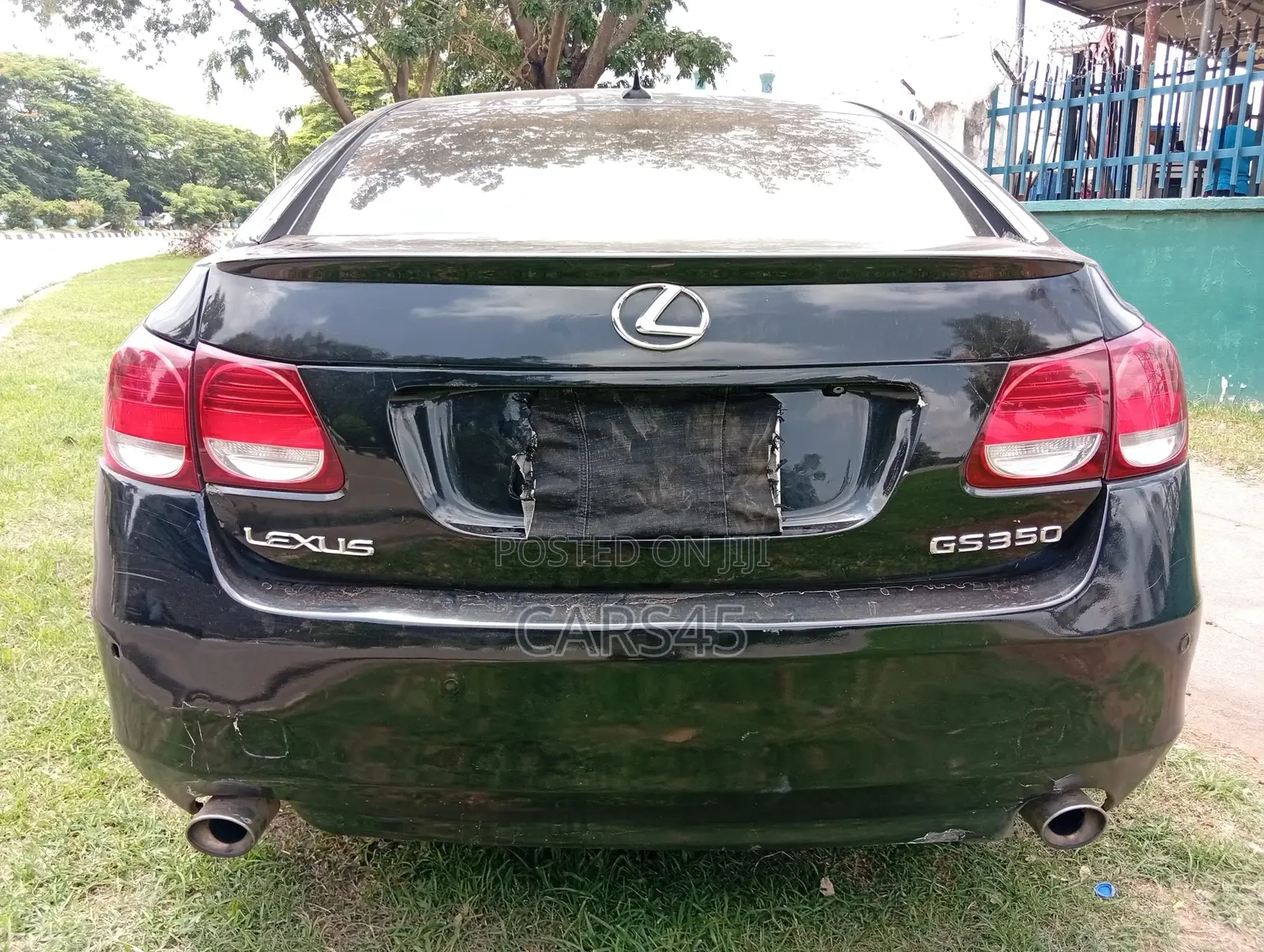 Lexus GS 2010 Black