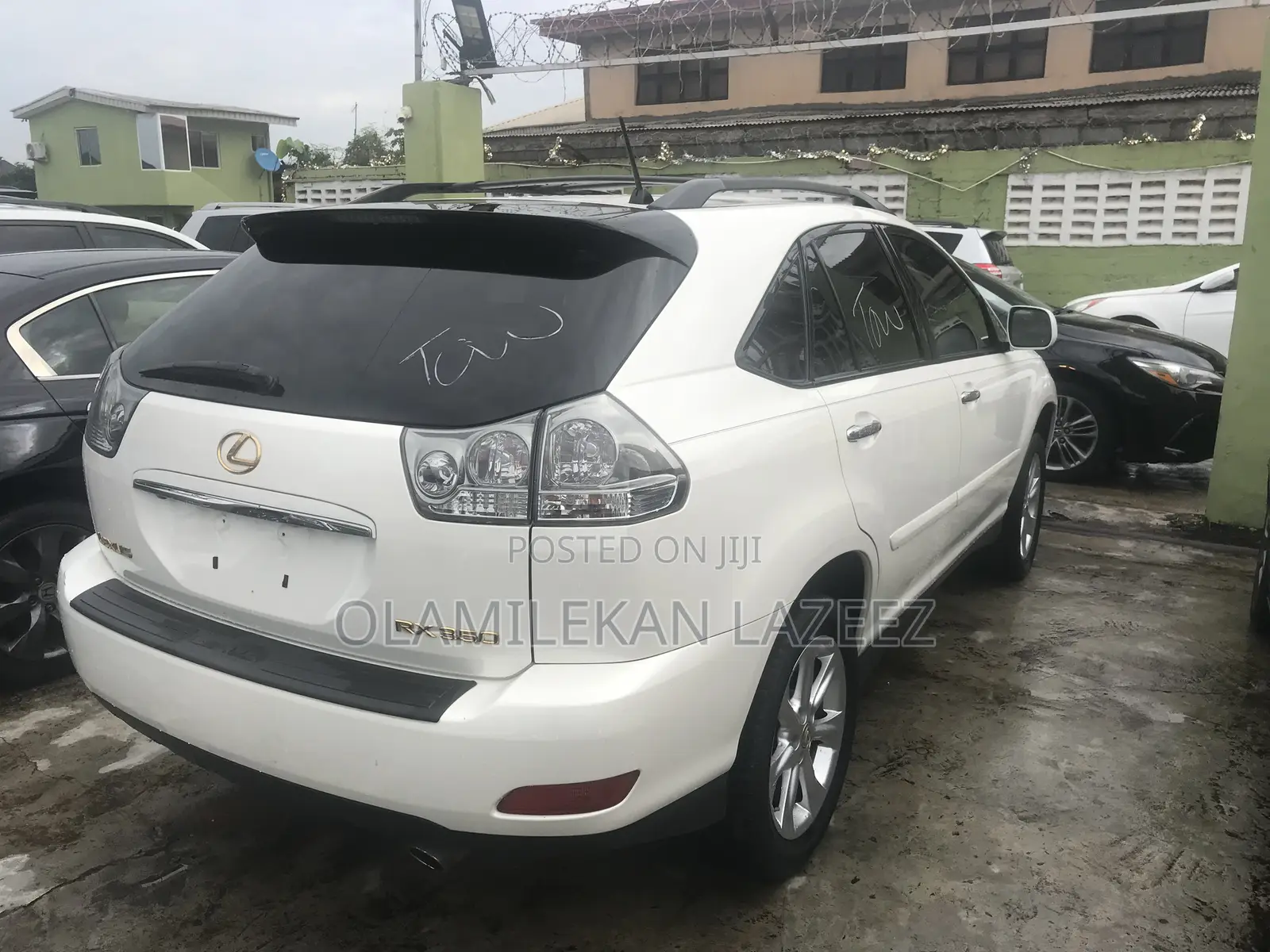 Lexus RX 2008 White