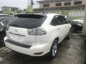 Lexus RX 2008 White