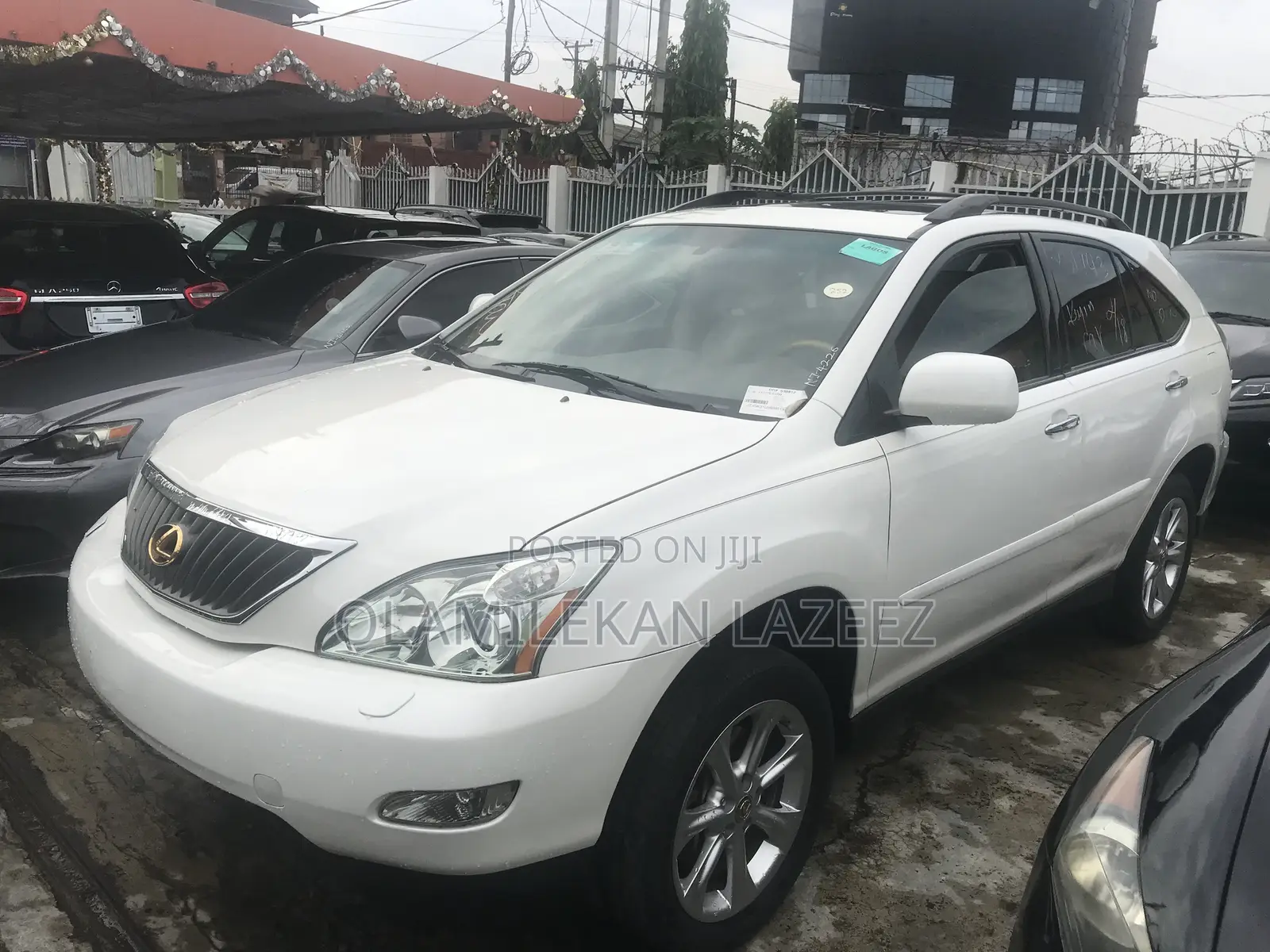 Lexus RX 2008 White