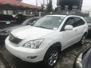 Lexus RX 2008 White