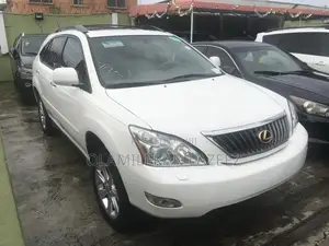 Lexus RX 2008 White