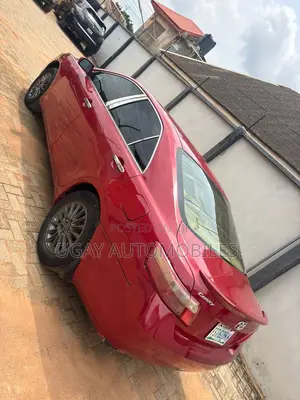 Toyota Camry 2.4 LE 2008 Red