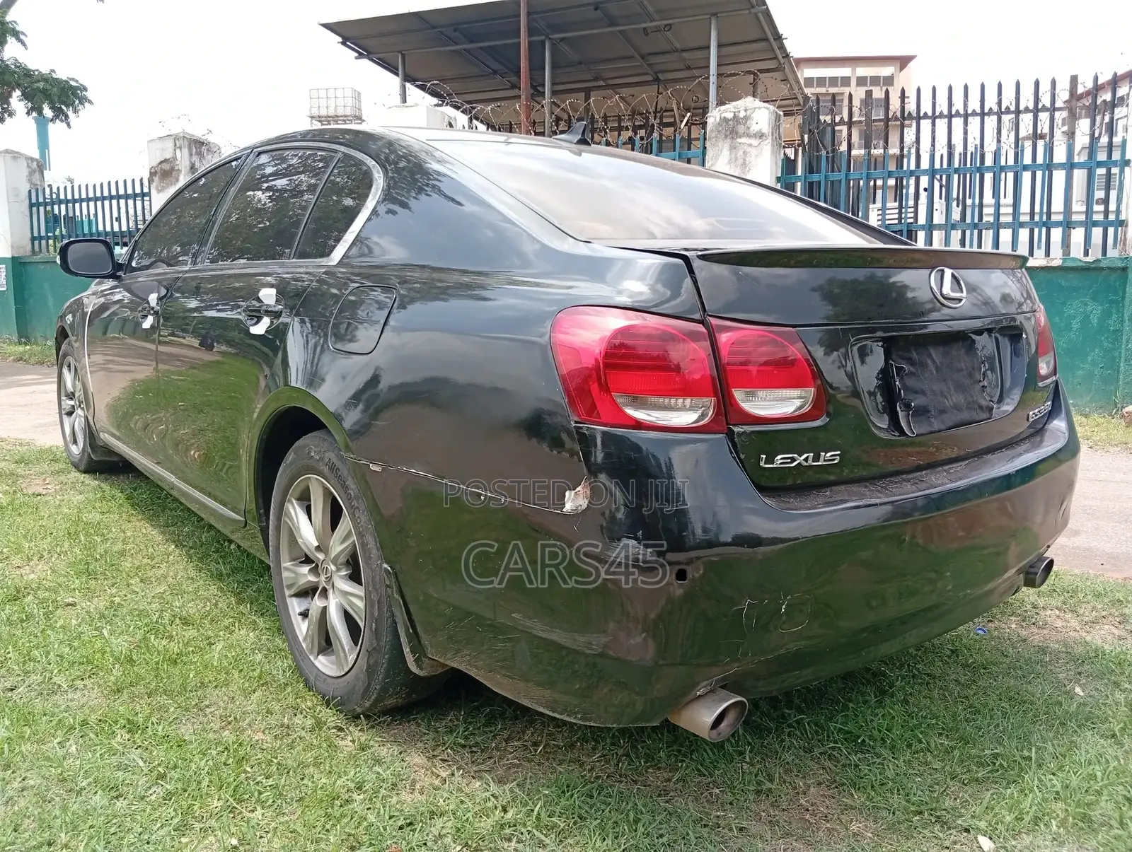 Lexus GS 2010 Black