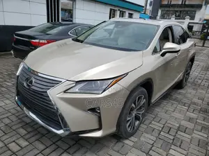 Lexus RX 2019 Gold