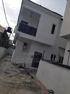 Furnished 4bdrm Duplex in Peace Ville Estate for sale