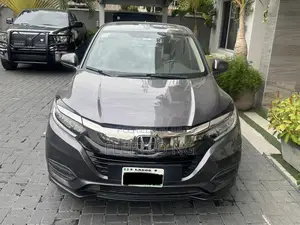 Honda HR-V EX-L 2021 Gray