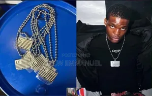 Luxury Stylish Chain Necklace – Premium Quality