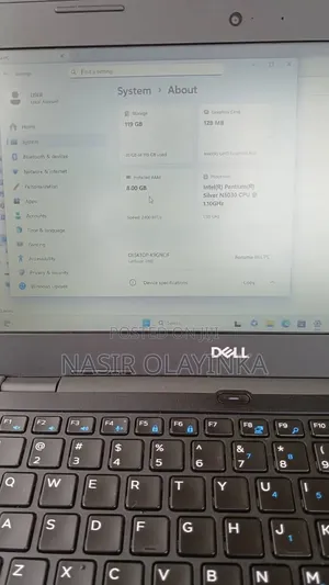 Laptop Dell Latitude 3189 8GB SSD 16 GB