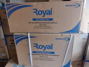 Brand New Royal 1.5hp Inverter Air Conditioner