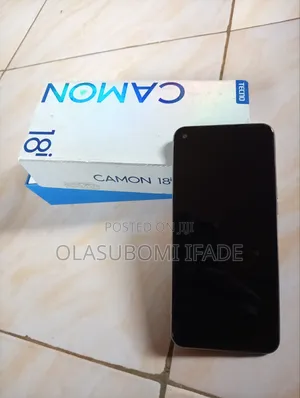 Tecno Camon 18i 128 GB Gray
