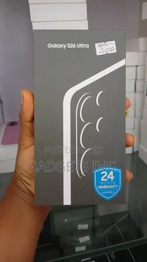 New Samsung Galaxy S25 Ultra 512 GB Black