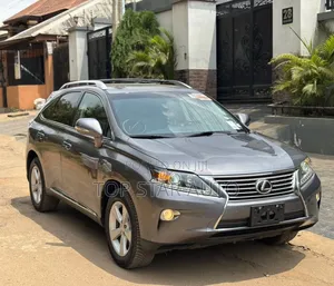 Lexus RX 350 AWD 2013 Gray
