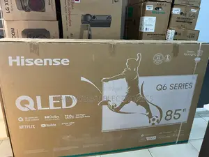 Hisense 85inches Qled Q6 Series