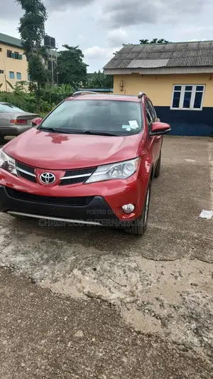 Toyota RAV4 Limited 4dr SUV (2.5L 4cyl 6A) 2014 Red