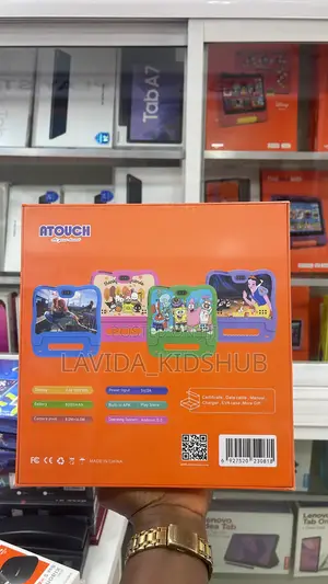 New Atouch KT12 256 GB Blue
