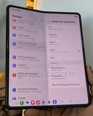 Samsung Galaxy Z Fold 3 256 GB Black