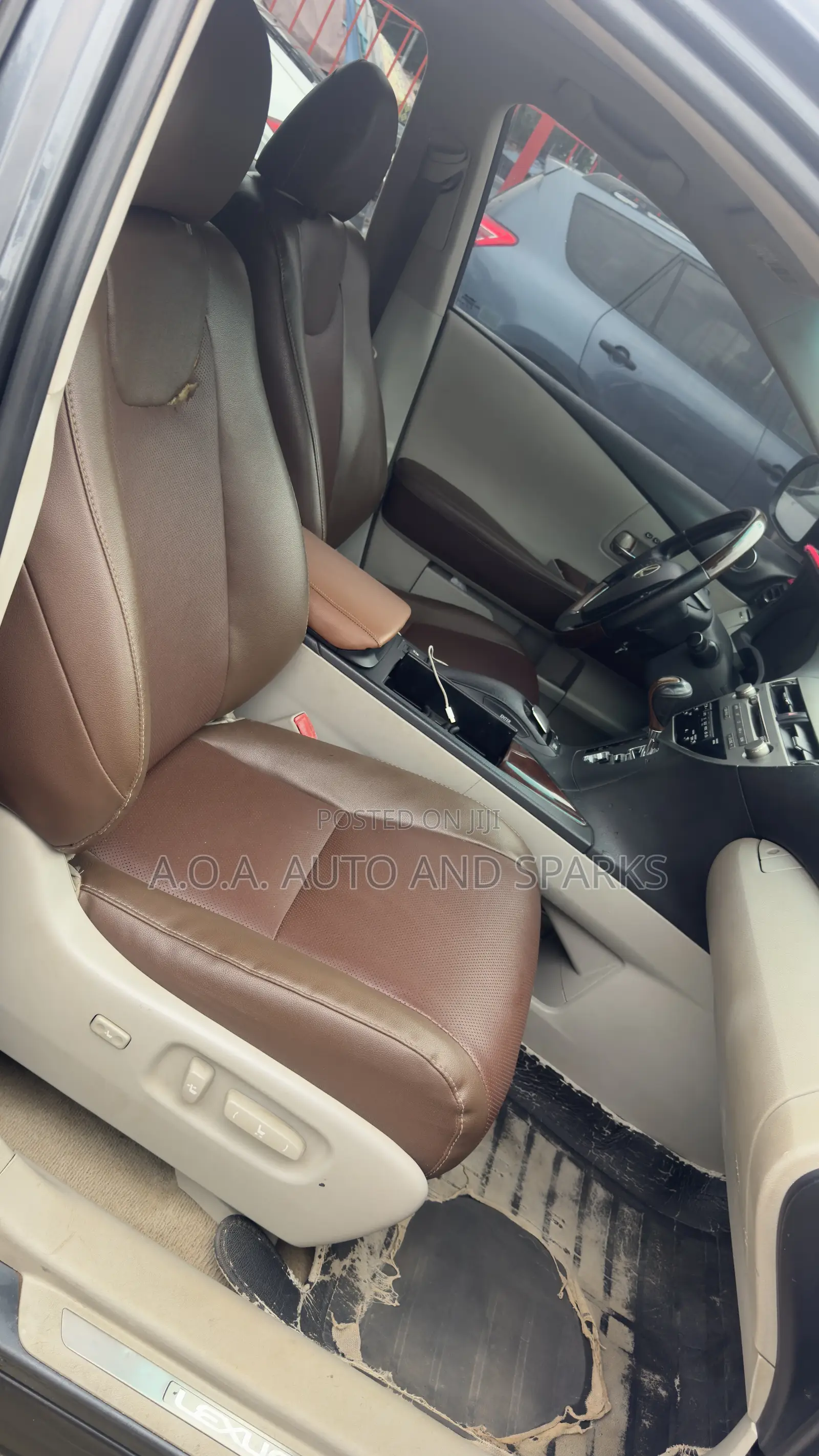 Lexus RX 2010 Black