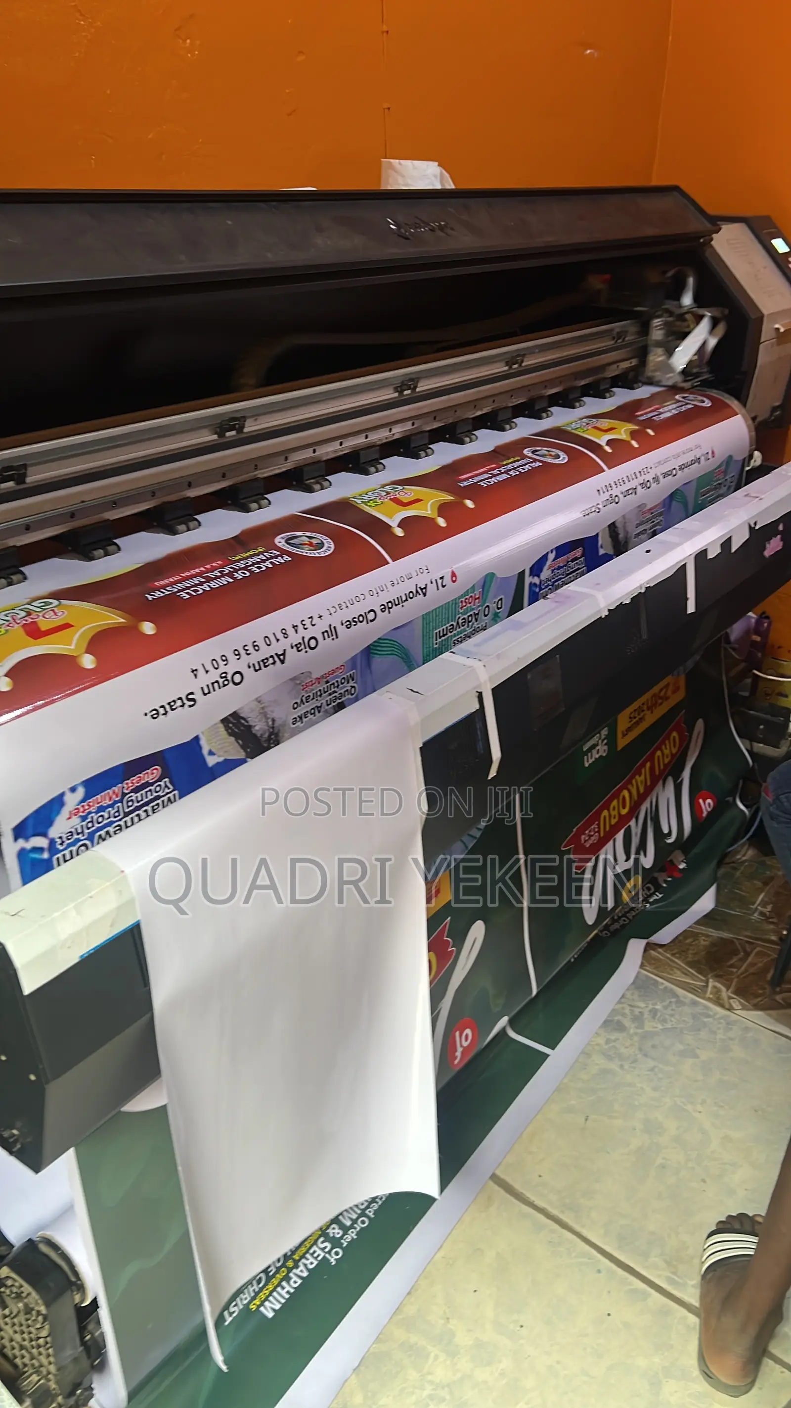 6 Feet Large Format Machine