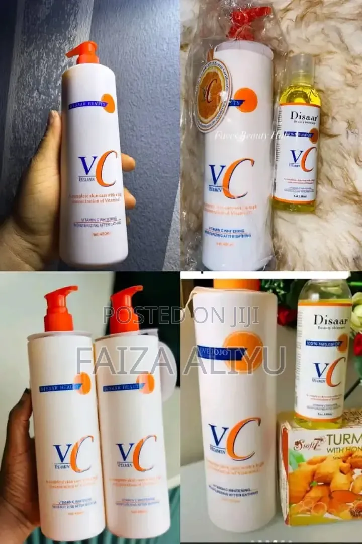 Dissar Body Lotion