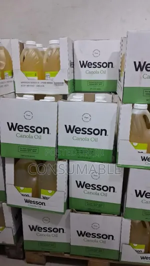 Wesson Canola Oil