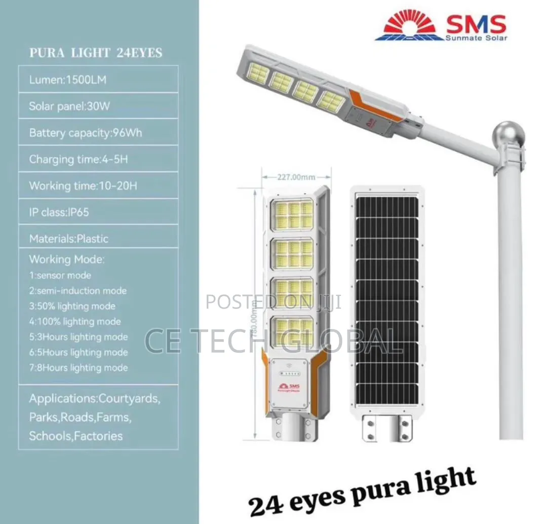 Sms 24 Eyes Pura Light
