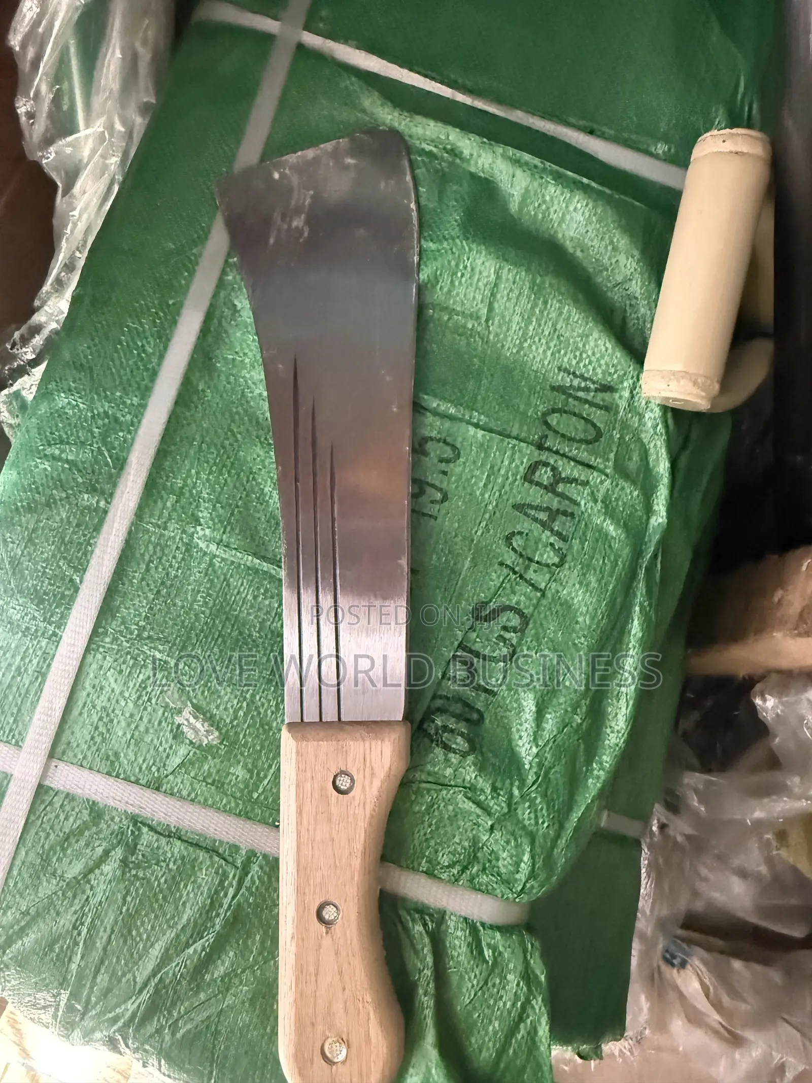 Wooden Cutlass