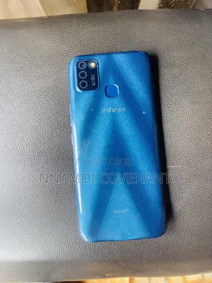 Infinix Smart 5 (X657) 32 GB Blue