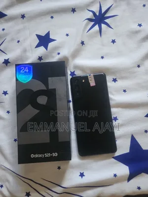 Samsung Galaxy S21+ 5G 128 GB Black