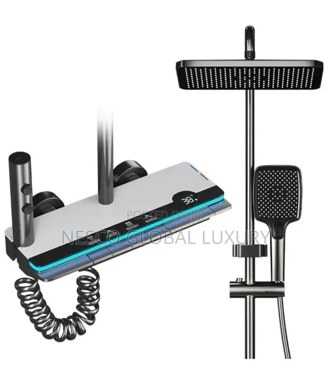 Led Display Shower