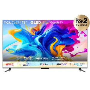 TCL 75inch Qled Smart Tv