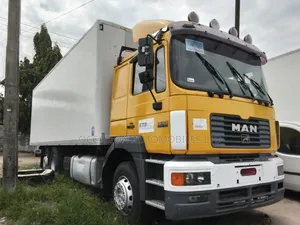 Man Diesel Truck