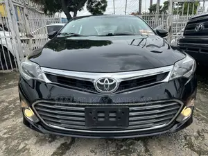 Toyota Avalon 2015 Black
