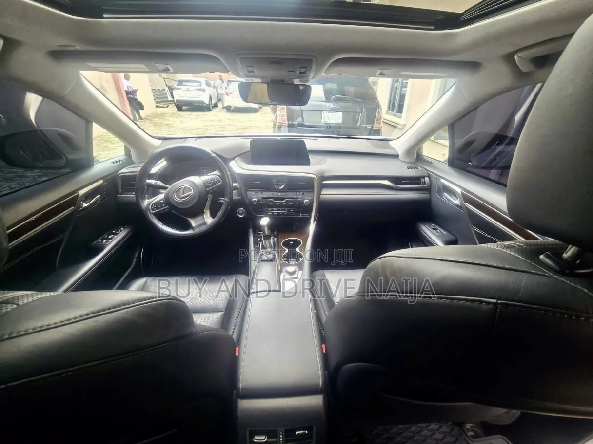 Lexus RX 2019 White