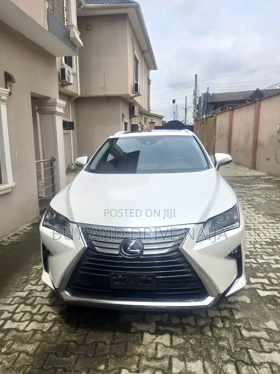 Lexus RX 2019 White