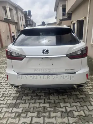 Lexus RX 2019 White