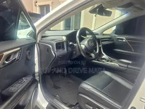 Lexus RX 2019 White