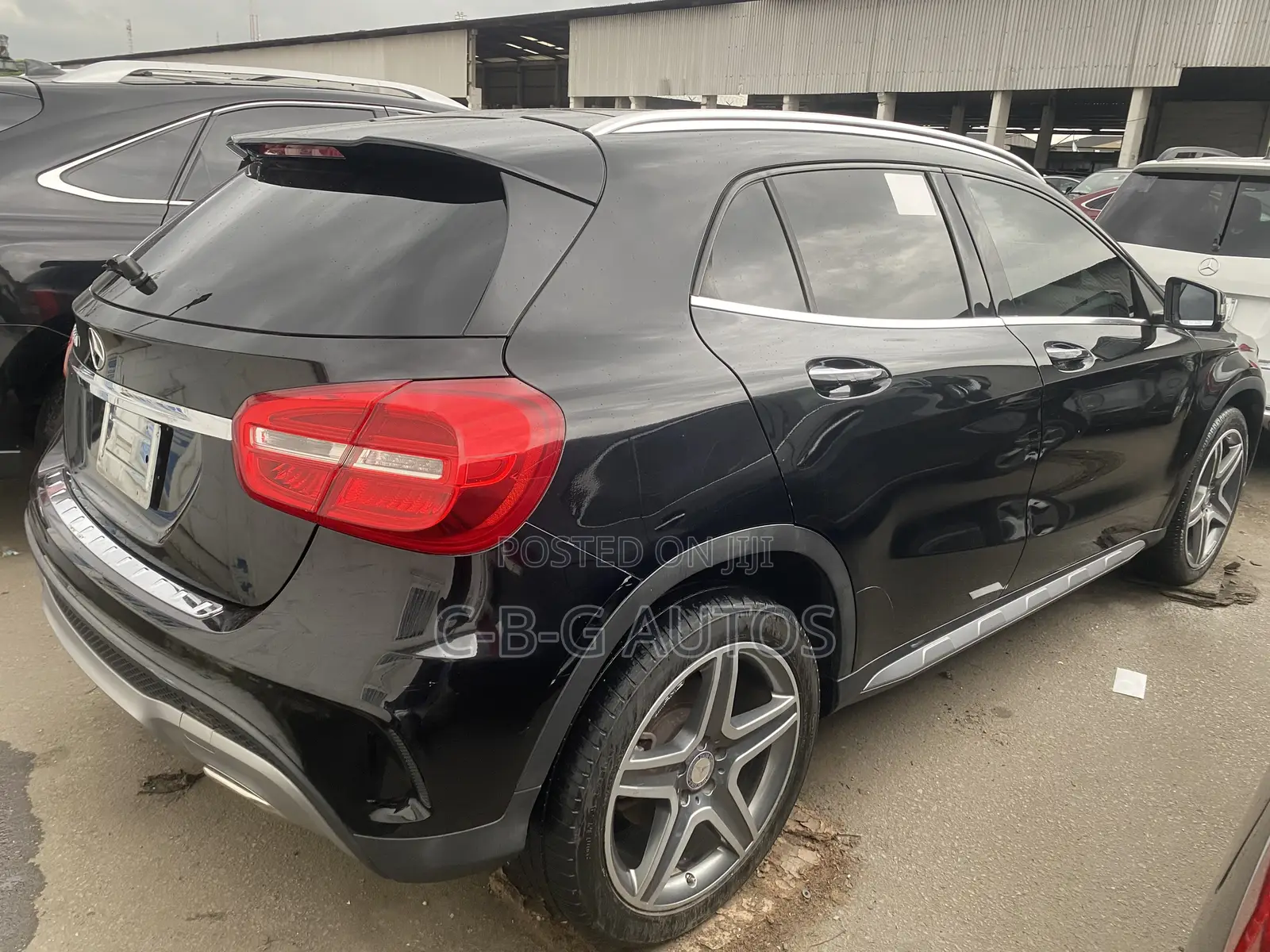 Mercedes-Benz GLA 250 2016 Black