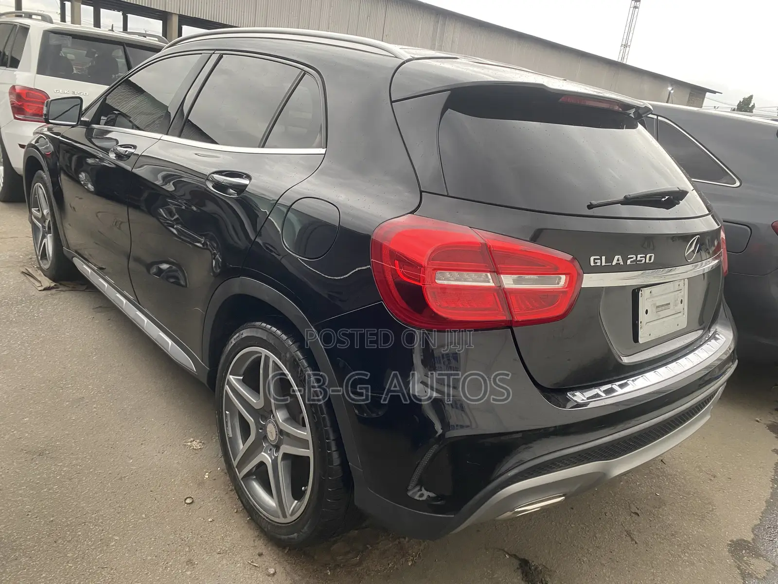 Mercedes-Benz GLA 250 2016 Black