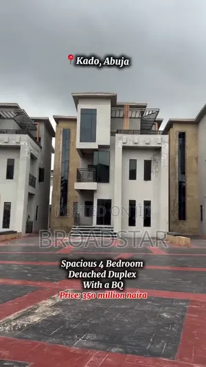 4bdrm Duplex in Kado for sale