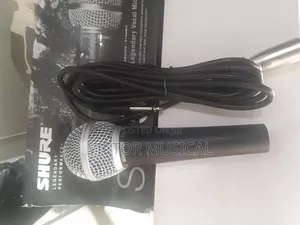 Shure Cored Mic Sm58